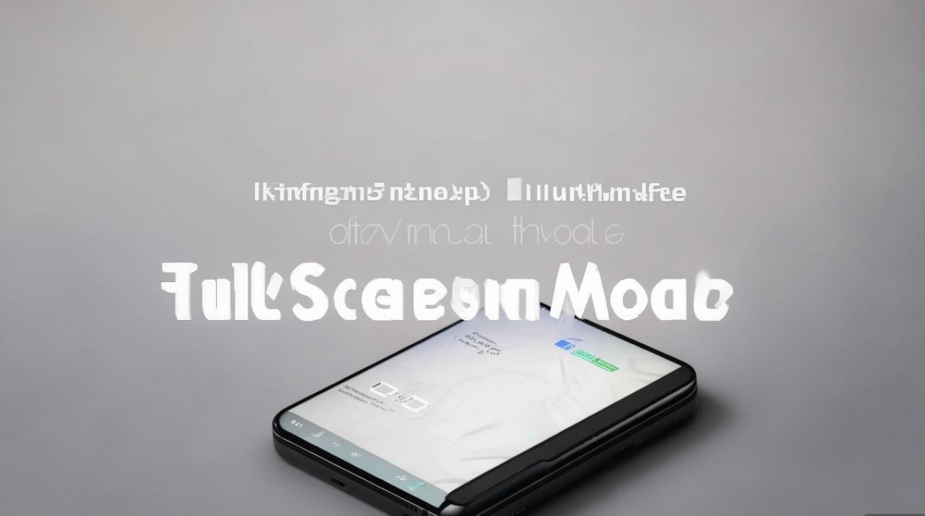 三星手机怎么开启全面屏模式，三星全面屏设置方法详解