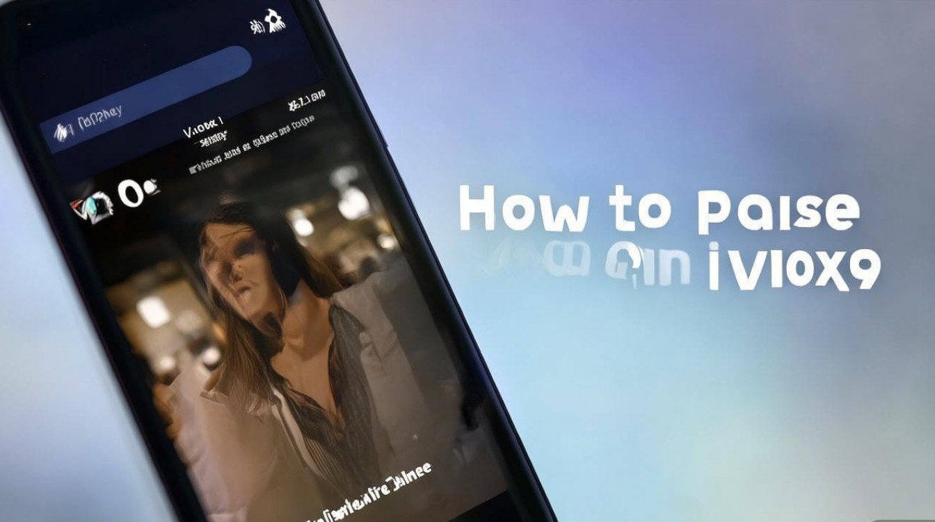 vivox9中视频怎么暂停,vivox9视频暂停不了怎么办