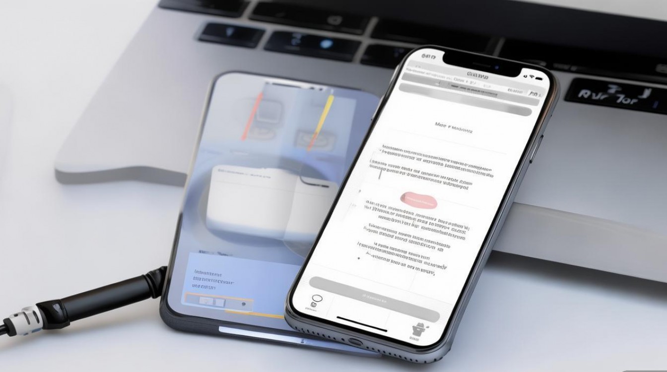 苹果手机要怎么连接电脑连接，苹果手机连接电脑没反应怎么办