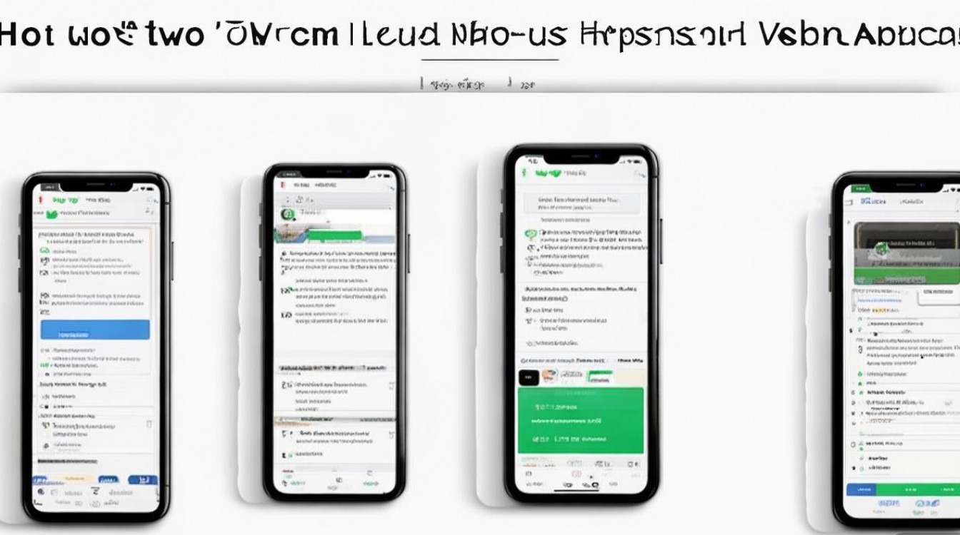 手机怎么上2个微信苹果？苹果手机如何登两个微信