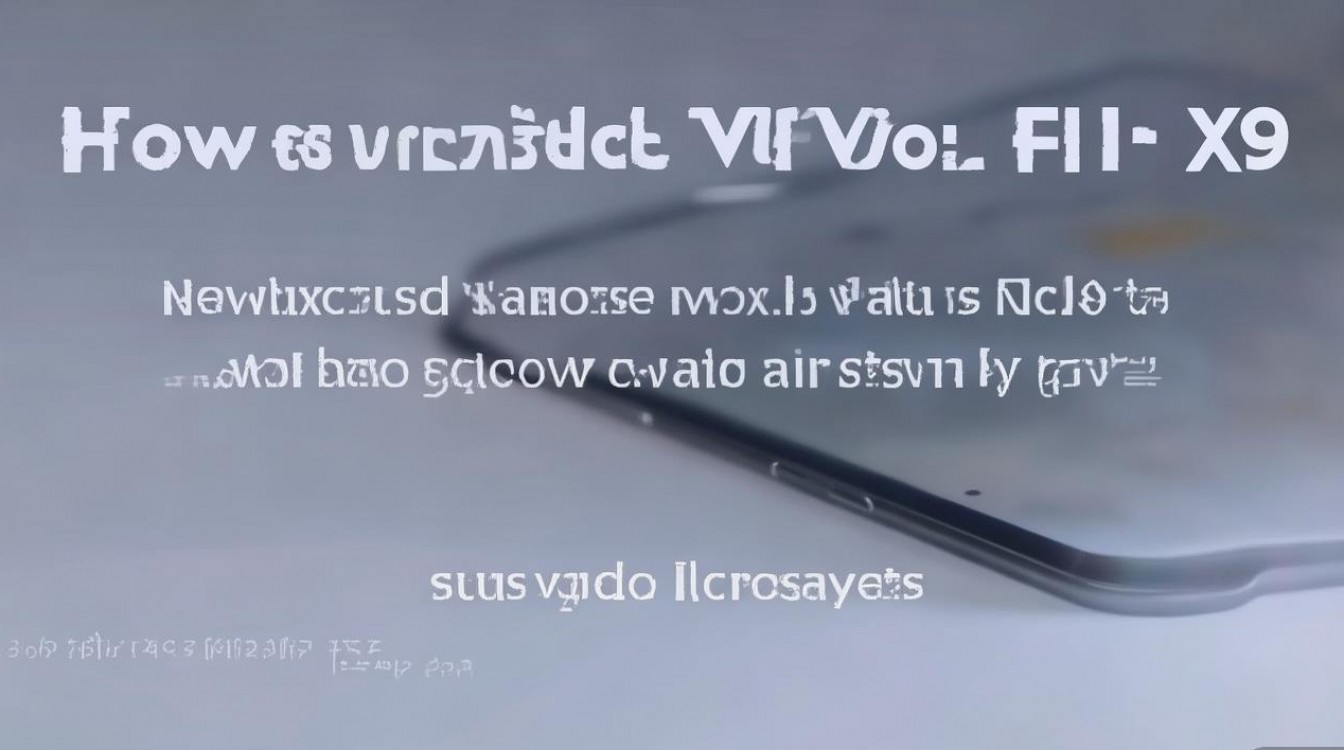 vivox9怎么切换wifi？vivox9切换wifi网络方法