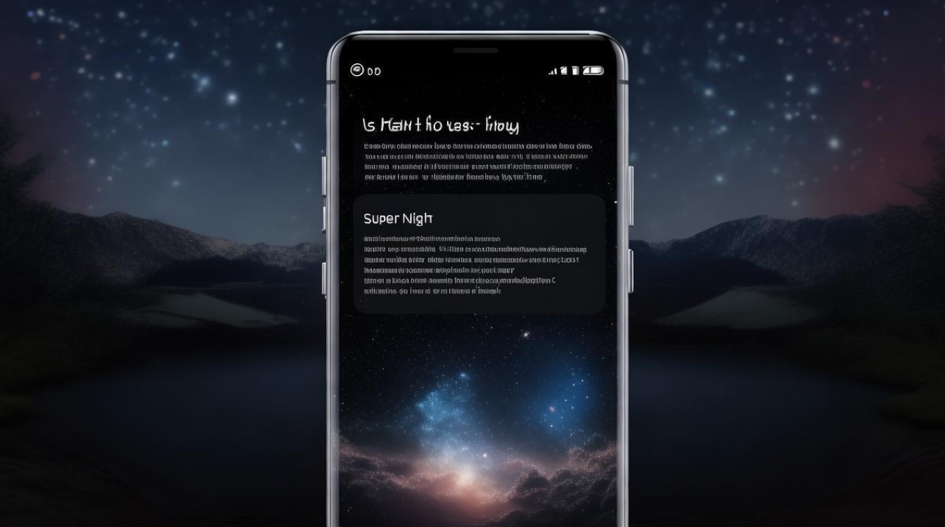 华为8超级夜景怎么用?华为手机夜景模式拍摄技巧