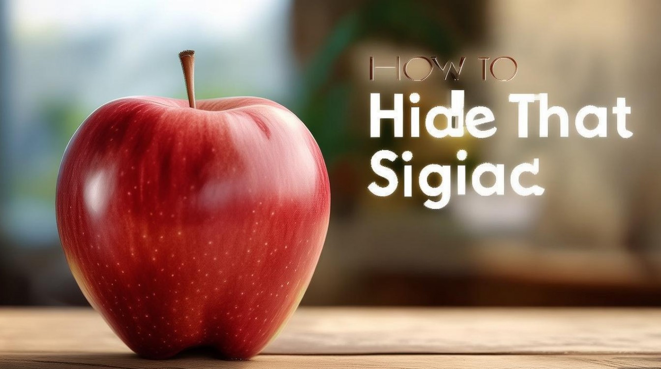 苹果那个信号怎么隐藏,苹果手机信号图标怎么隐藏