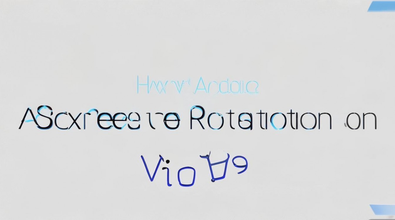 vivox9怎么调屏幕旋转？屏幕旋转设置方法详解