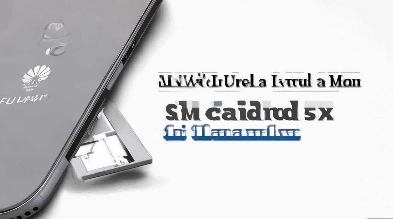 华为5x怎么安装手机卡？华为5x插卡步骤图解