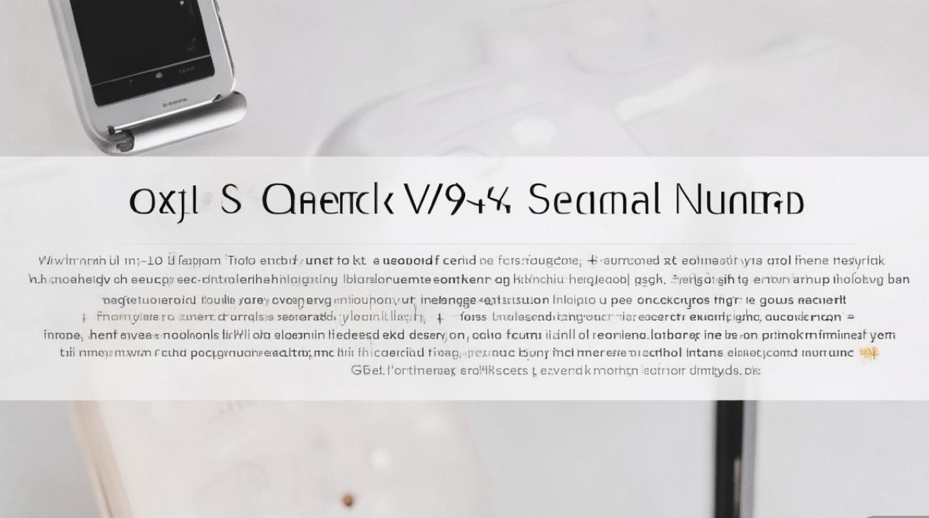 vivox9序列号怎么看?vivox9查询序列号方法