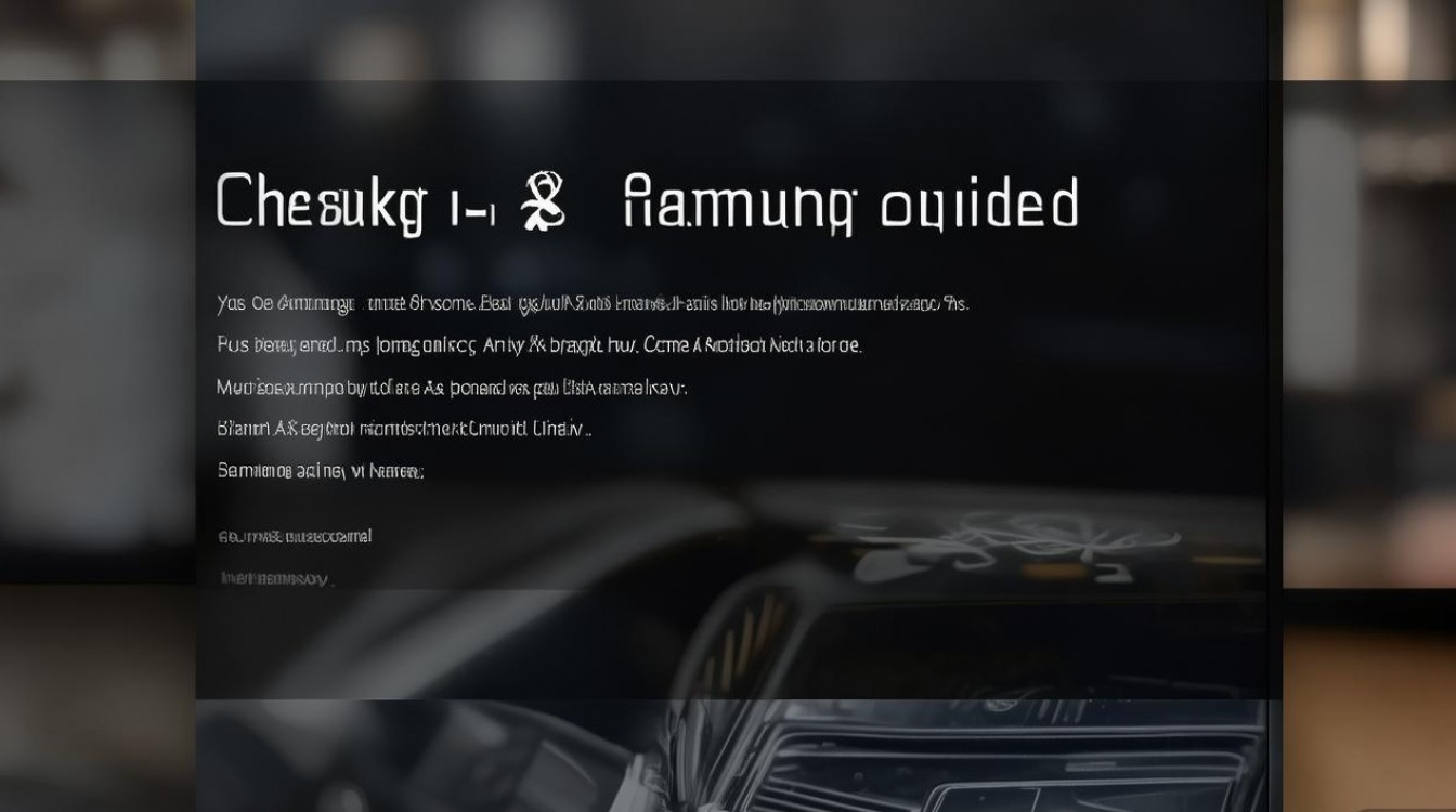 三星s8怎么查看有没有拆机，三星s8拆机检测方法有哪些