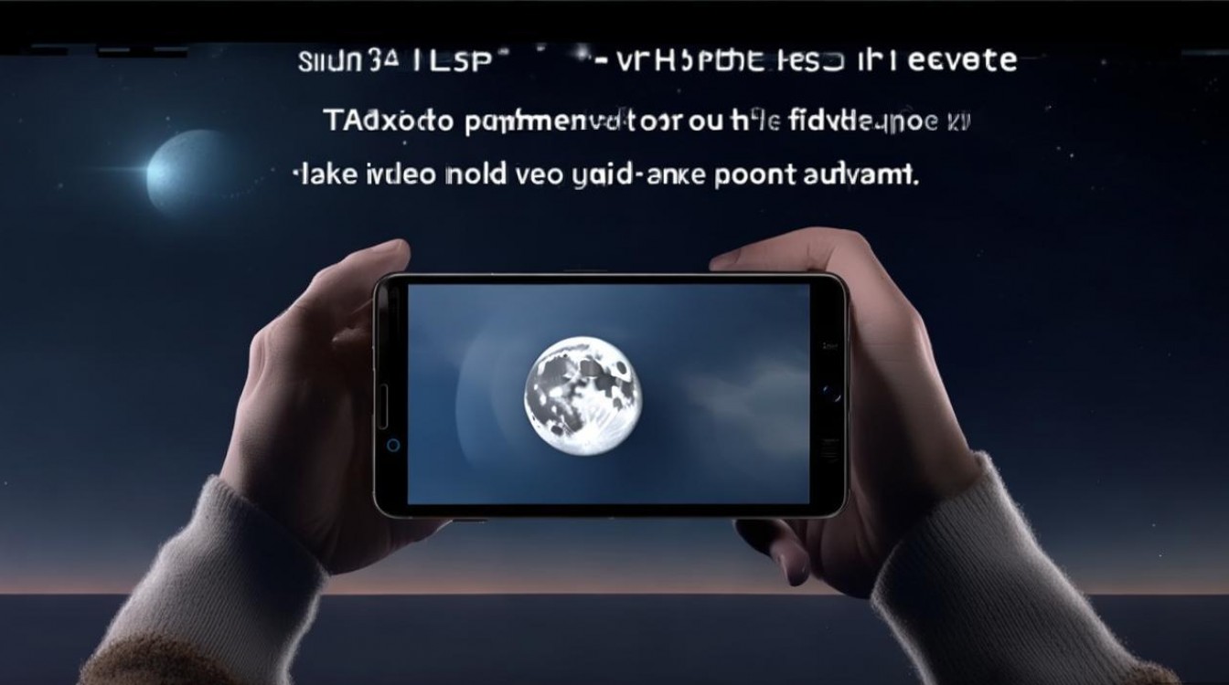 怎么用三星s9手机拍月亮?三星s9拍月亮参数设置技巧