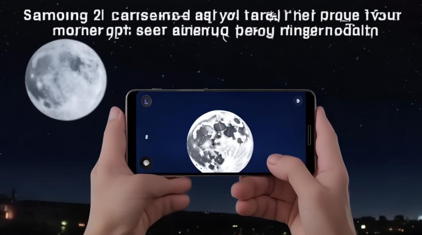怎么用三星s9手机拍月亮?三星s9拍月亮参数设置技巧