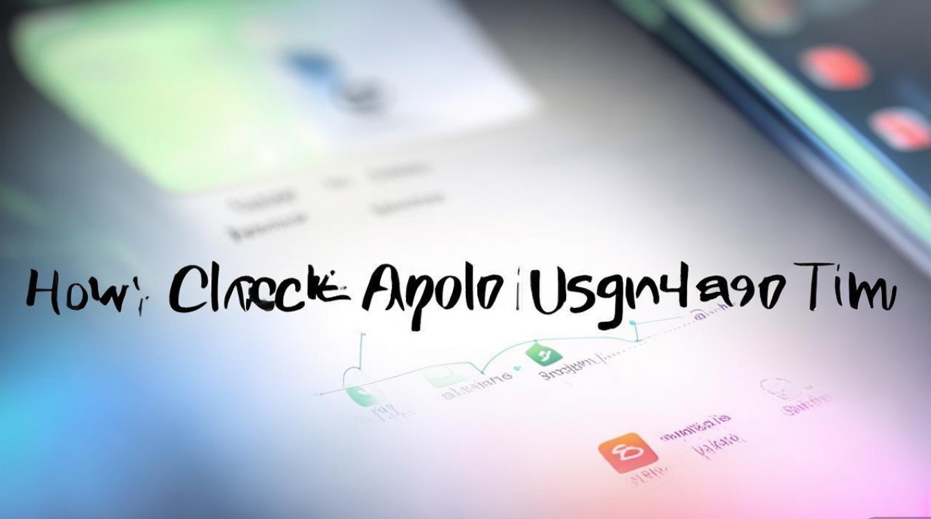 苹果怎么查使用时间？苹果手机查看使用时长方法