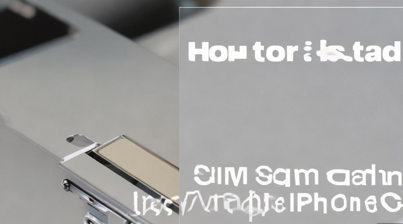 苹果手机4gsim卡怎么装，苹果4g手机卡怎么安装教程