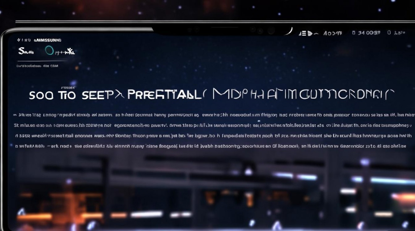 三星手机专业模式拍夜景怎么设置,夜景参数如何调最清晰