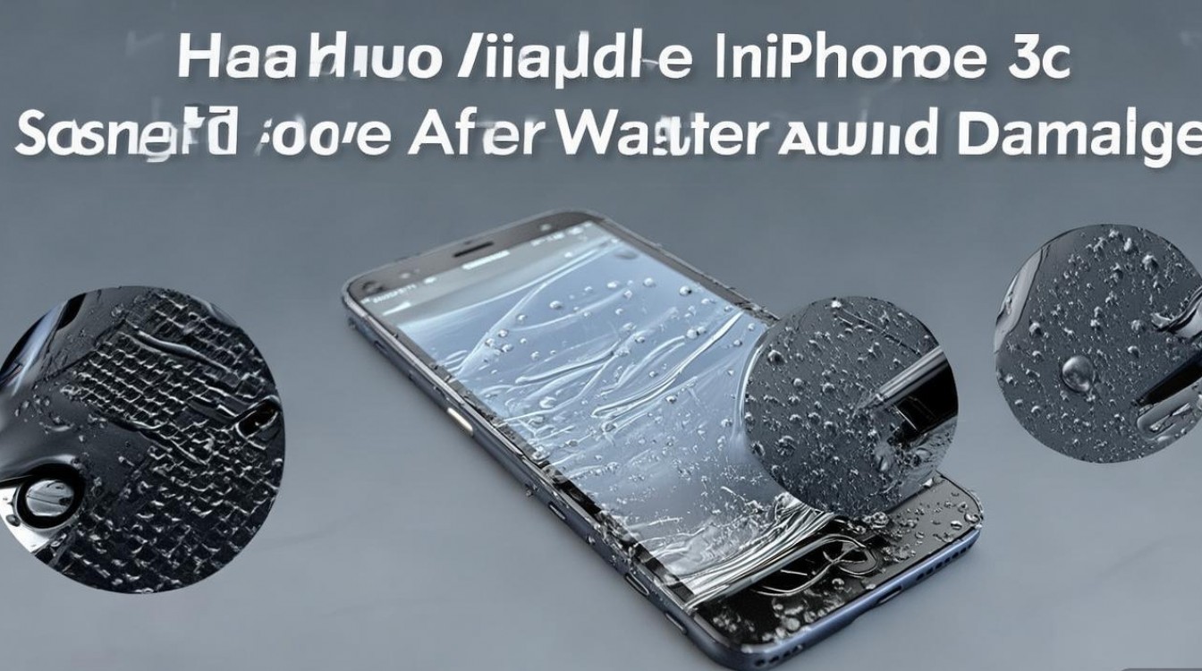 苹果5c泡水后屏幕失效怎么处理，手机进水屏幕失灵还能修好吗