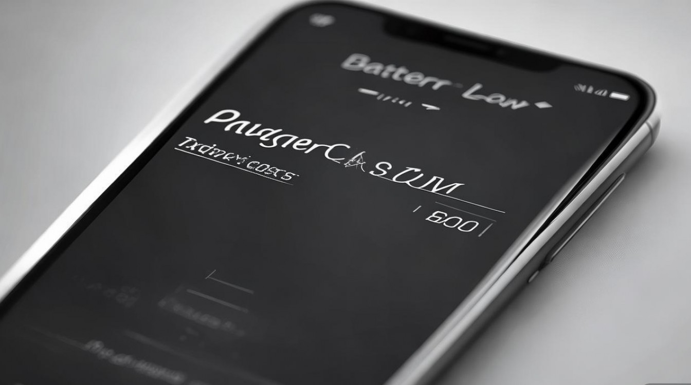 苹果没电提示音怎么改,iphone低电量提示音在哪里设置