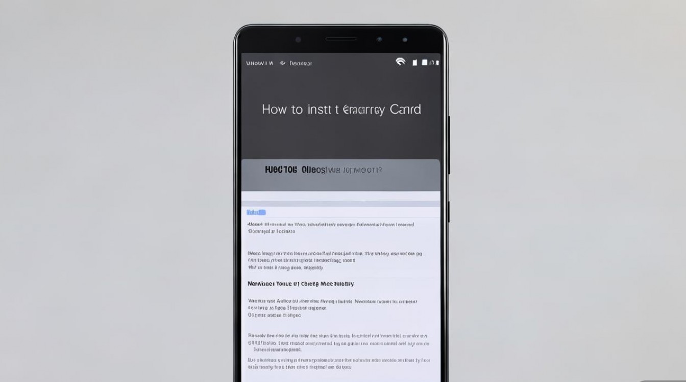 华为mate9怎么装内存卡？内存卡安装步骤详解