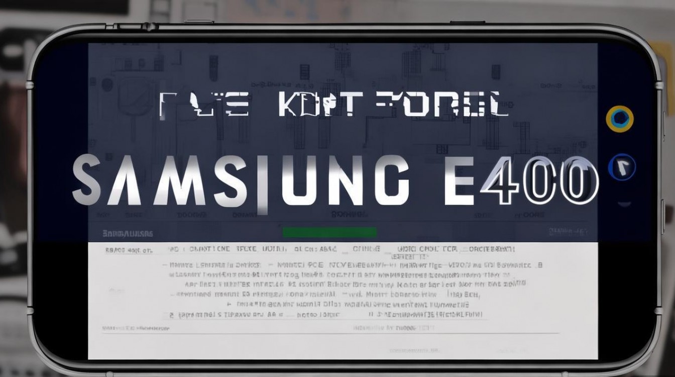 三星e400手机怎么刷机，三星e400刷机教程详解
