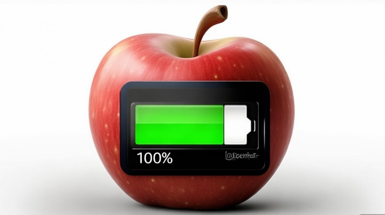 苹果怎么显示剩余电量，iPhone电量百分比在哪里设置