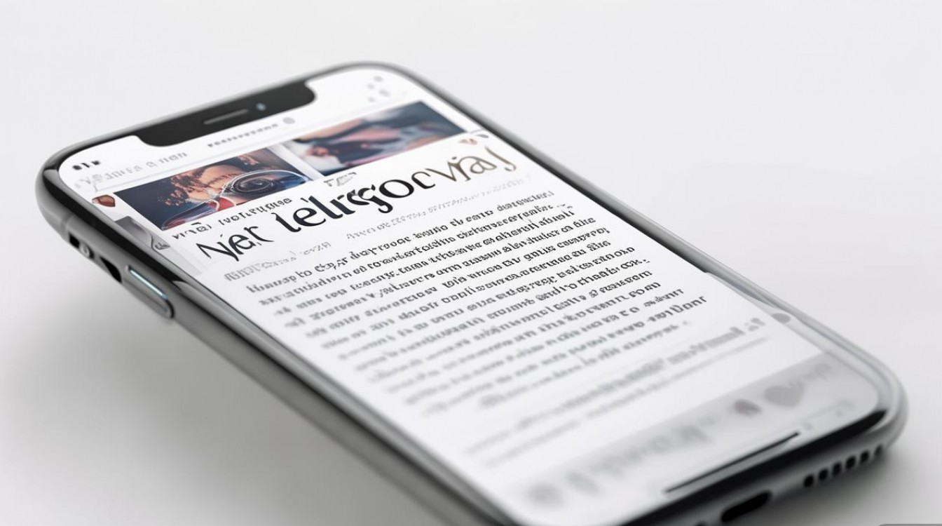 苹果手机看新闻怎么让字变小?苹果手机新闻字体大小怎么调