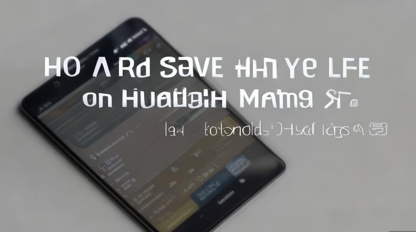 华为mate9怎么省电？教你几招轻松延长续航