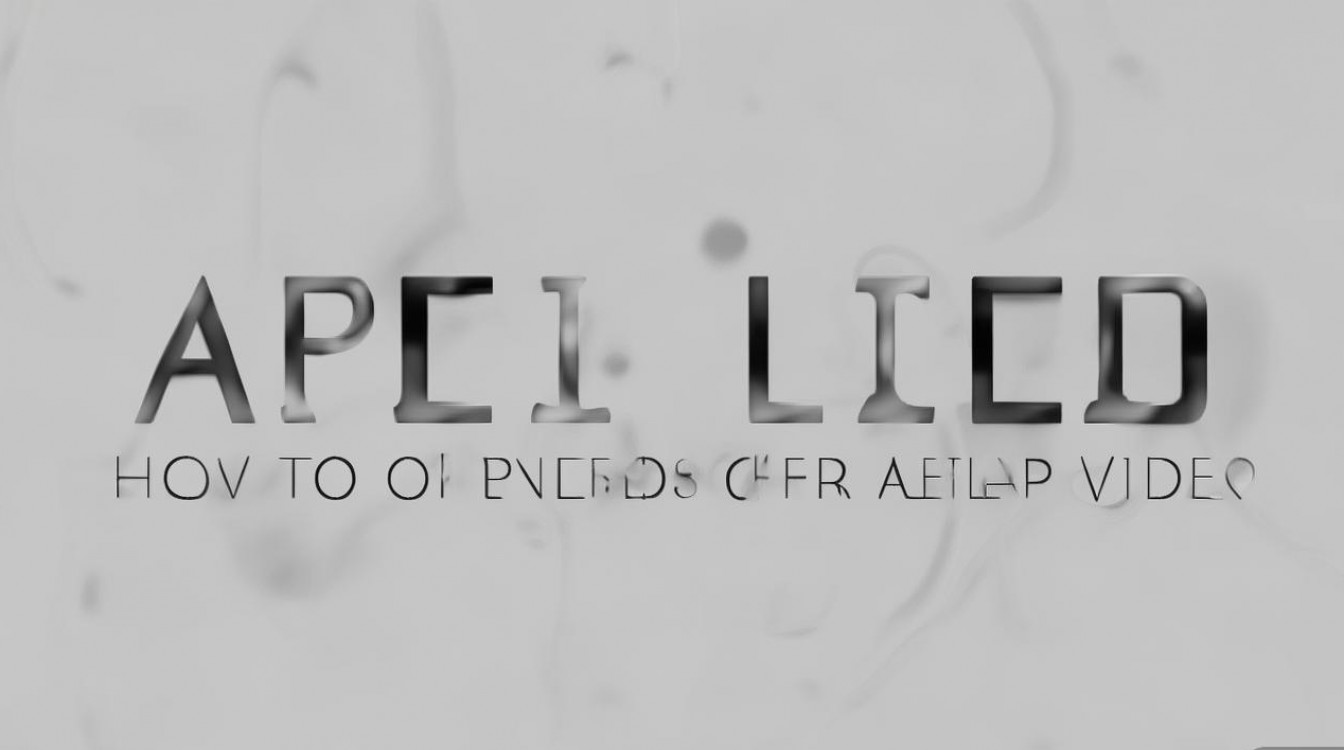 苹果视频怎么打开方式，苹果手机视频打不开怎么办