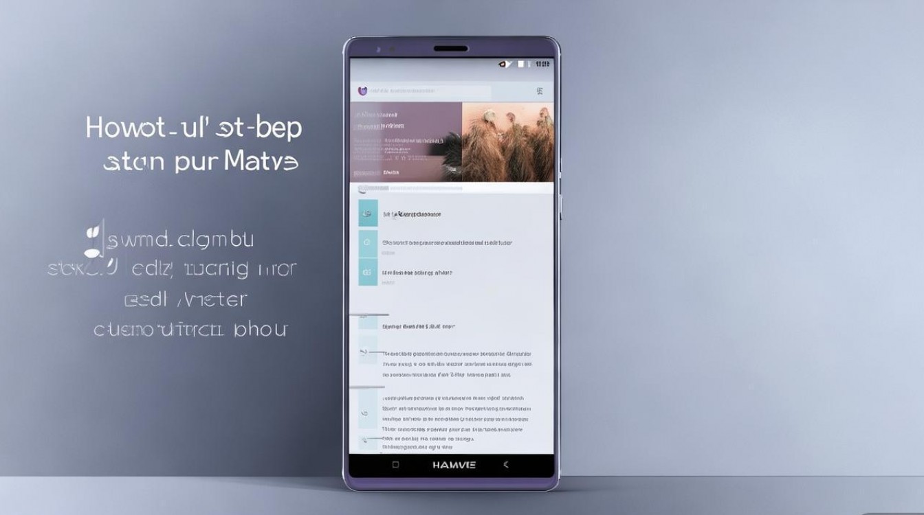 华为mate9怎么设置,华为mate9新手使用教程详解
