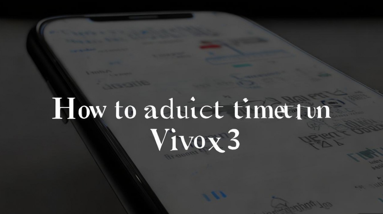 vivox3手机怎么调时间?具体设置方法步骤详解