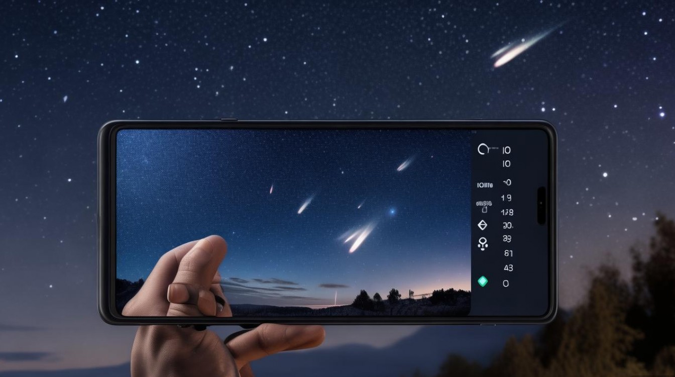 华为mate9怎么拍流星雨？华为手机流星雨拍摄技巧教程