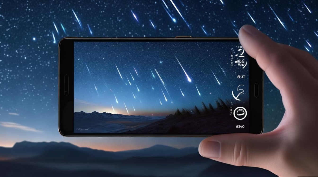 华为mate9怎么拍流星雨？华为手机流星雨拍摄技巧教程