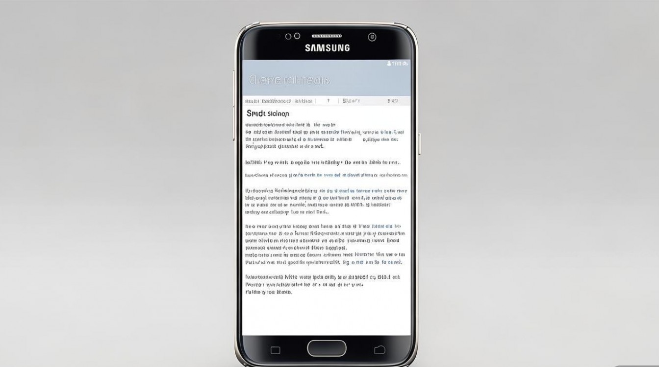 三星S6--G9250怎么关机，三星S6强制关机方法