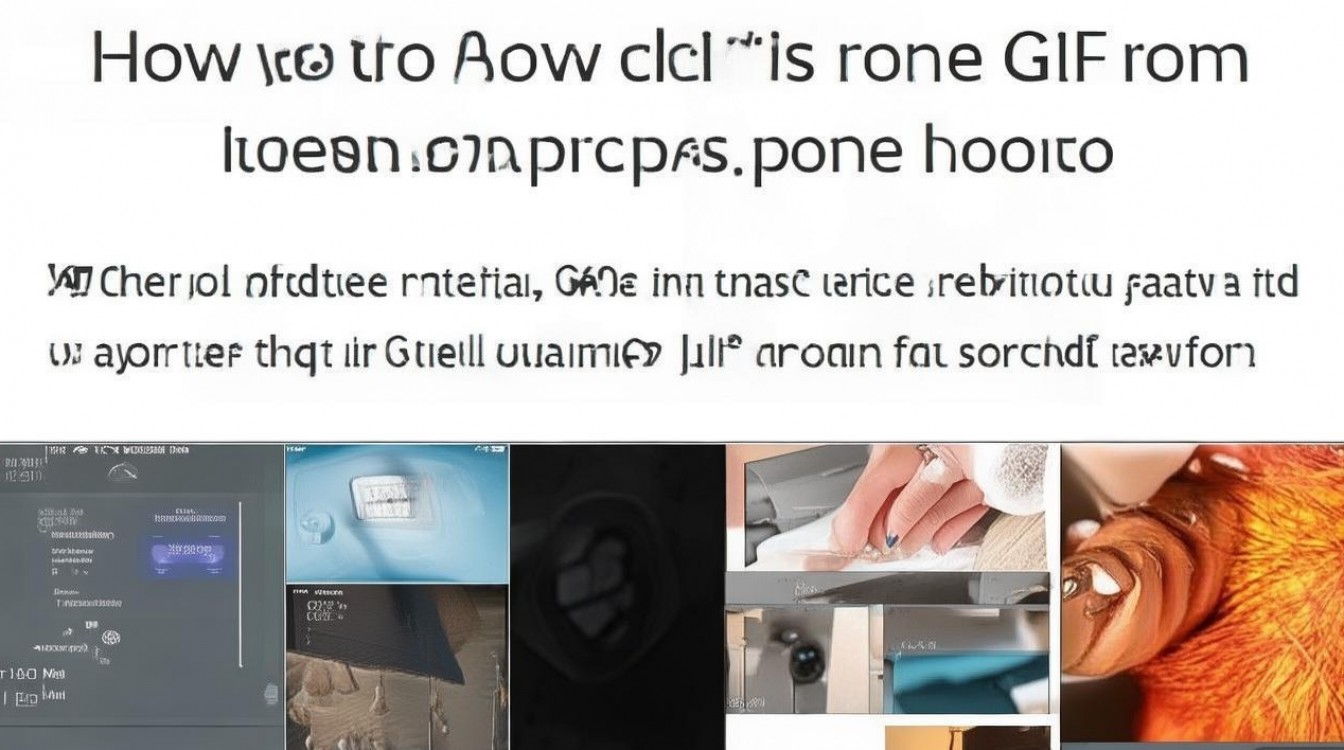 苹果6s怎么拍gif图片，苹果6s如何制作动态图