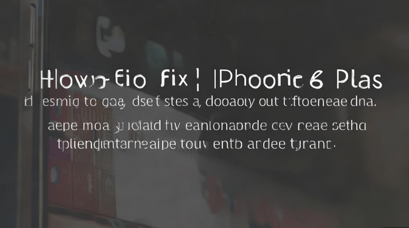 苹果六plus卡顿怎么办，苹果6plus卡顿严重如何解决