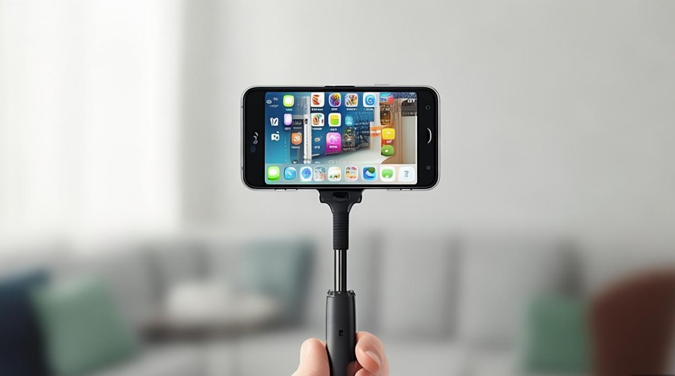 苹果6怎么用自拍杆？苹果6自拍杆连接方法