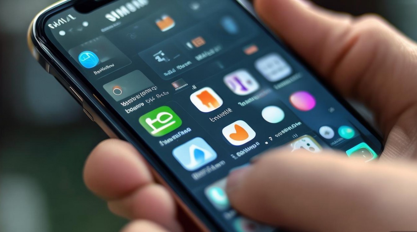 三星手机怎么改变应用图标大小？图标大小调整方法