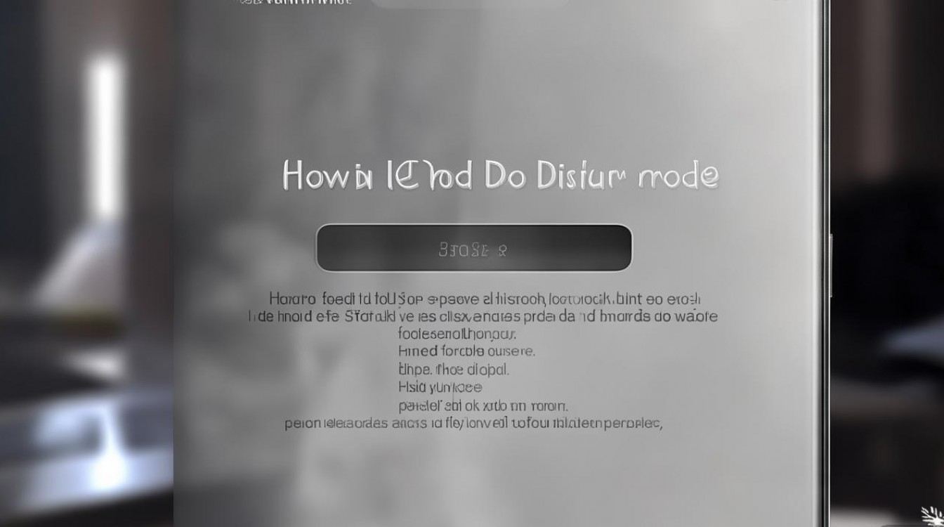 三星电话怎么设免打扰模式？三星手机免打扰设置方法