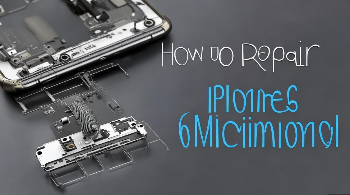 苹果6麦克风怎么修复？维修大概多少钱