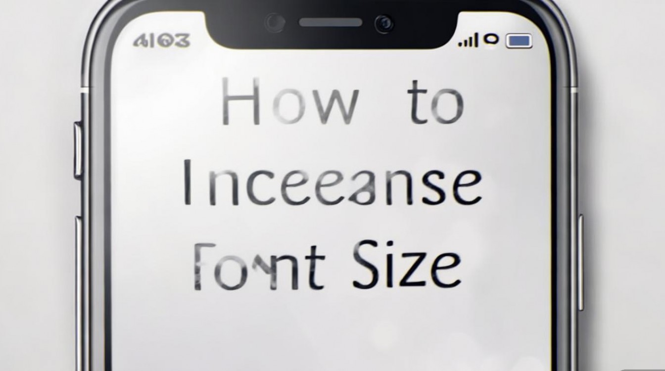 苹果4字体变大怎么改,苹果4怎么调整字体大小