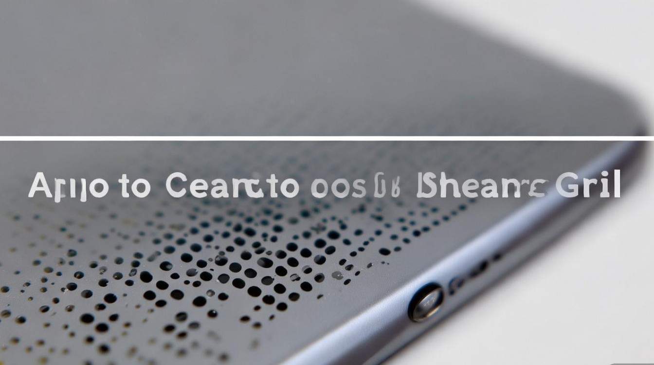 苹果6s喇叭灰怎么清理，苹果6s扬声器灰尘如何清理