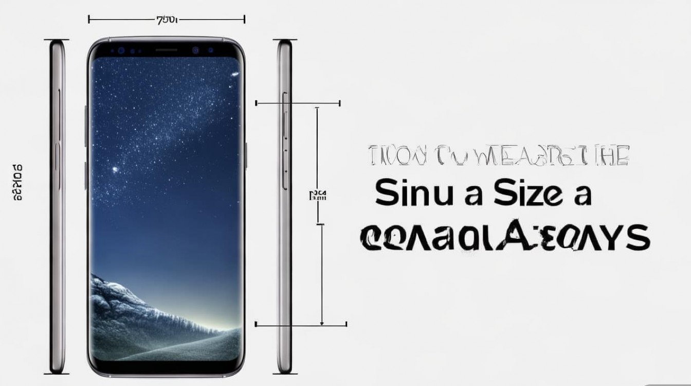 三星s8怎么量尺寸？三星s8尺寸测量方法