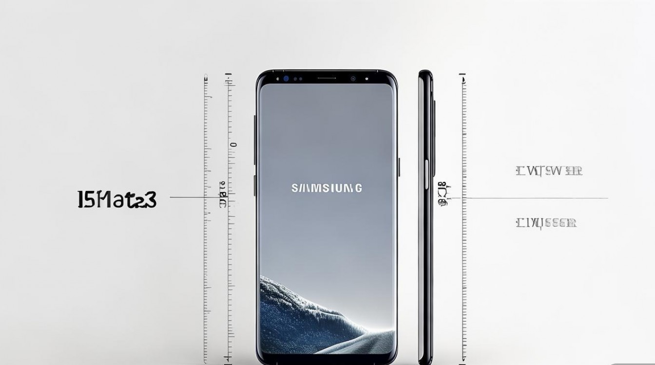 三星s8怎么量尺寸？三星s8尺寸测量方法