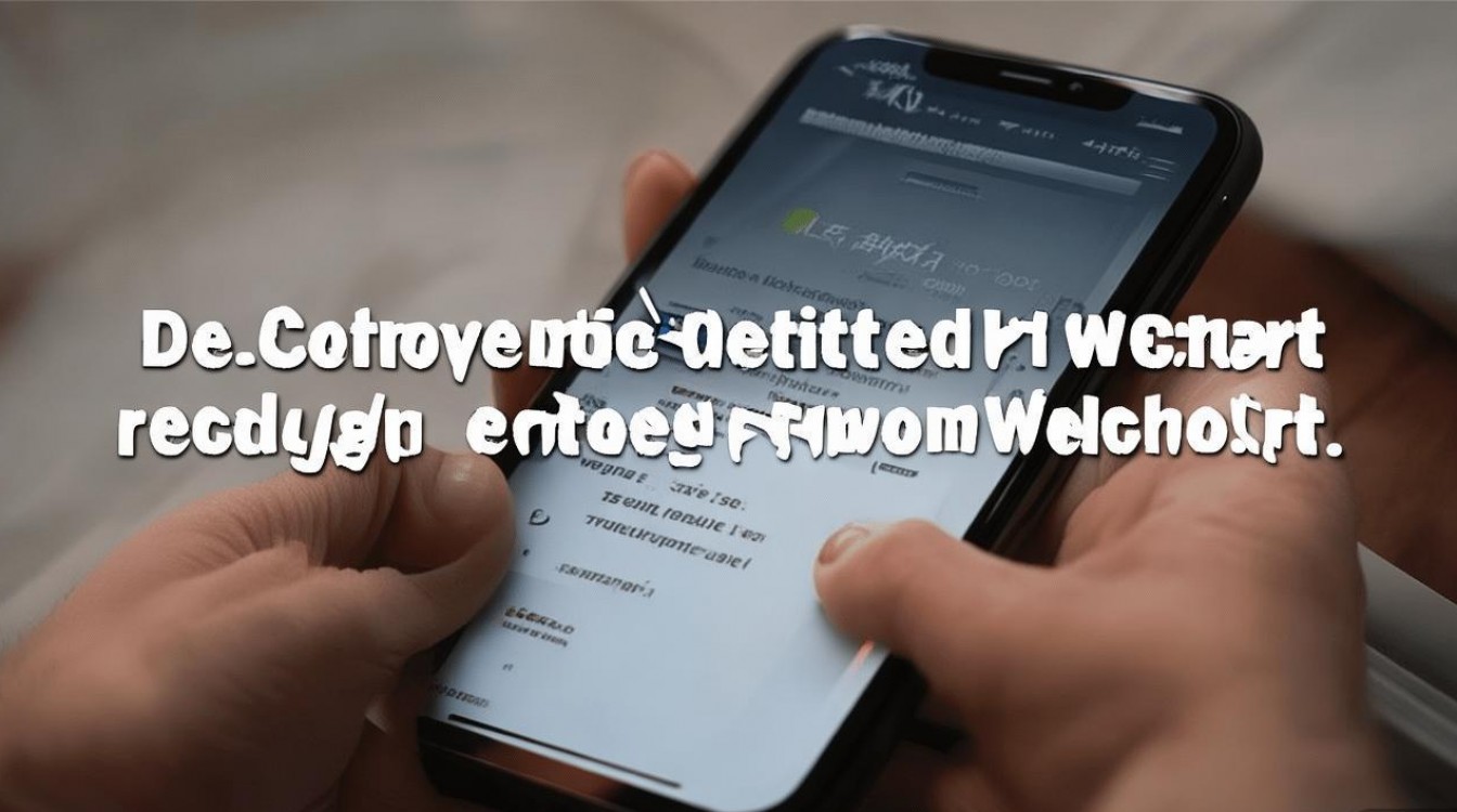 苹果手机微信被删除的聊天记录怎么恢复，微信聊天记录删除了怎么恢复回来