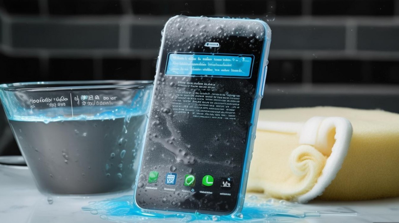 苹果手机掉水后怎么处理，手机进水了怎么抢救最有效