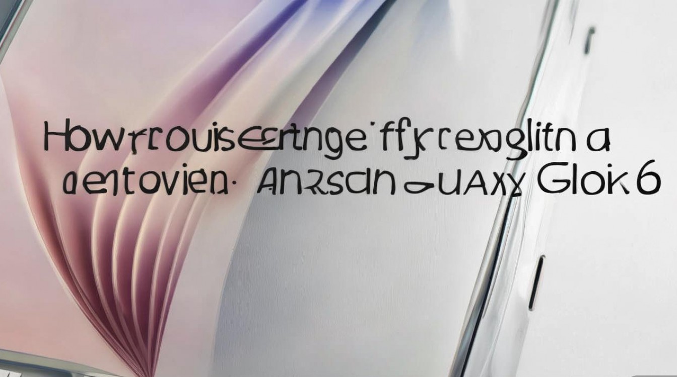 三星s6怎么指纹识别？三星s6指纹解锁设置教程