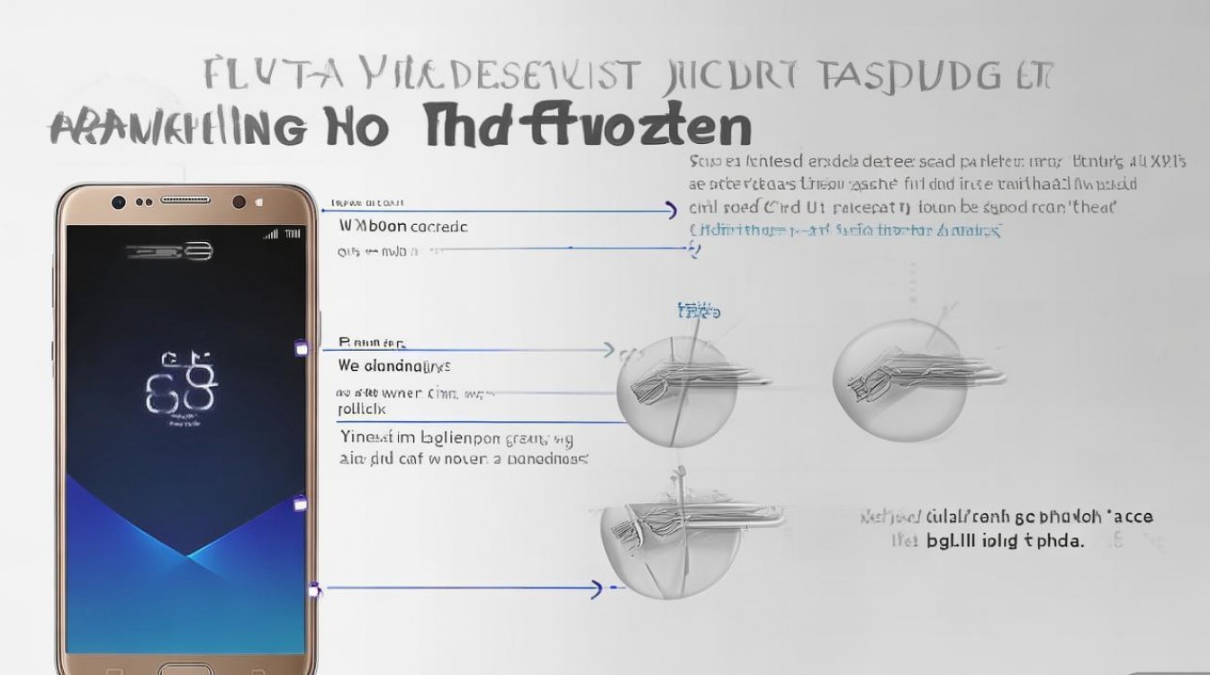 三星a8死机怎么重启图解，三星a8强制重启方法是什么