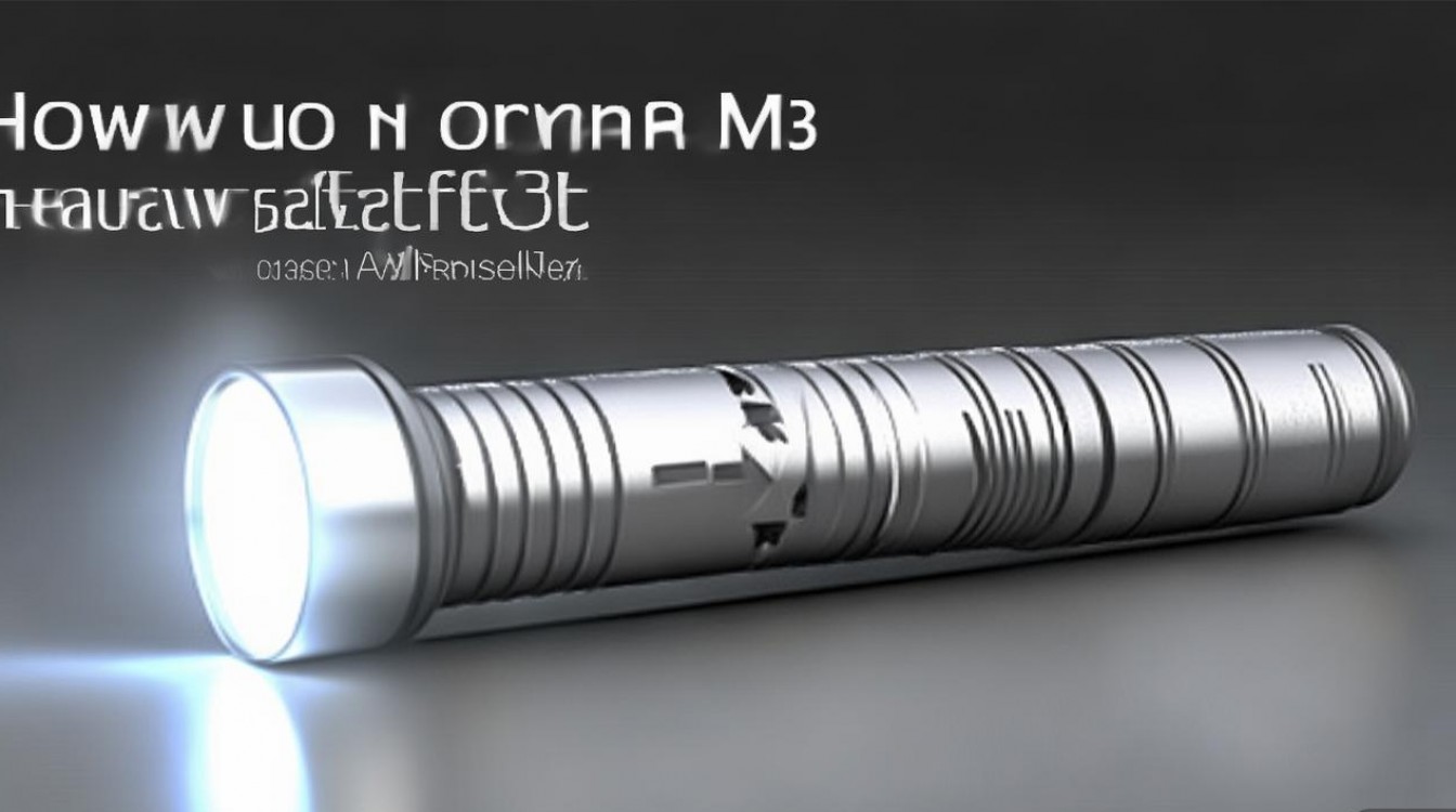 华为M3手电筒怎么打开?手电筒在哪里找