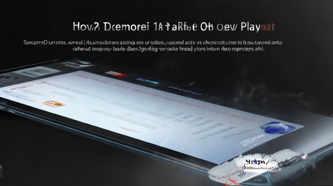 华为荣耀畅玩2平板怎么操作？新手入门使用教程