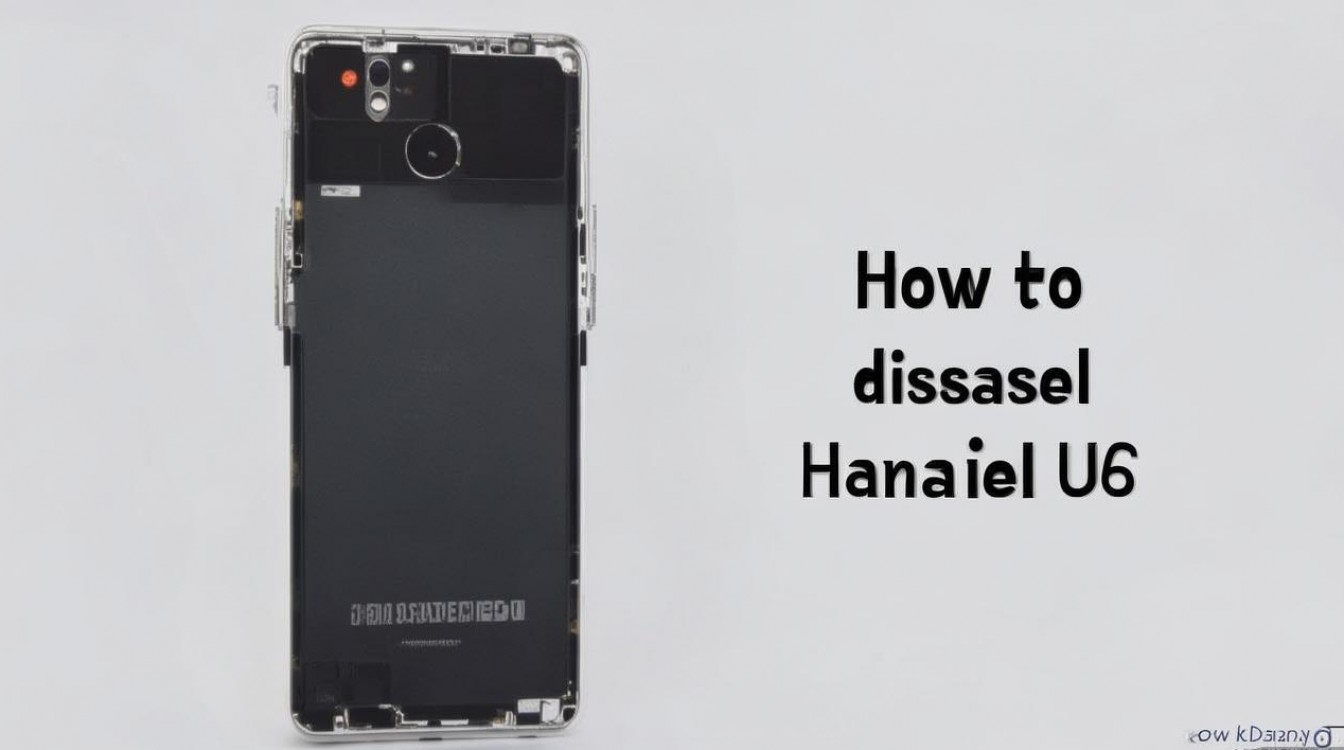 华为u06怎么拆机,华为u06拆机步骤详解