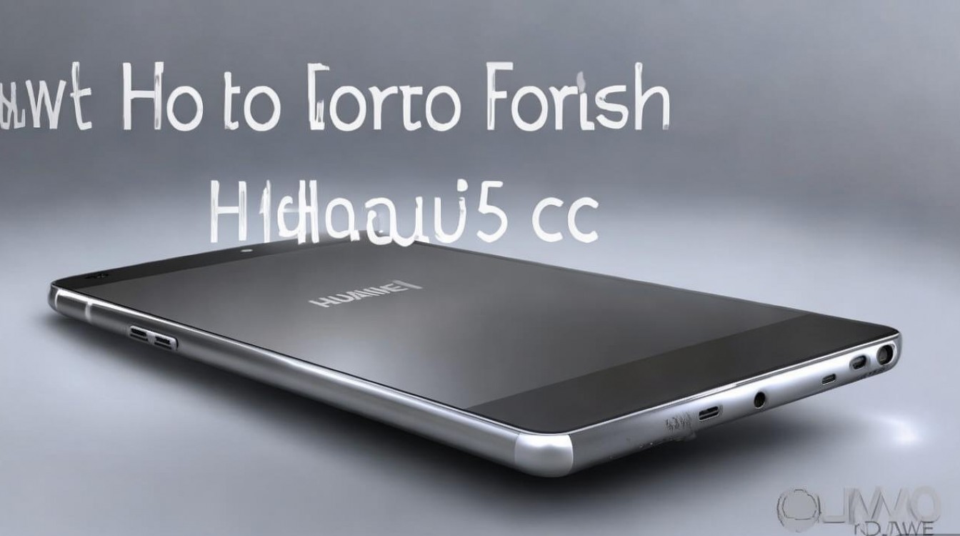 华为5c怎么强制刷机，华为5c强制刷机按哪几个键