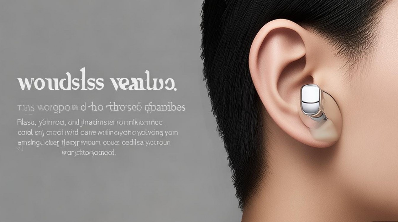 华为无线耳机怎么戴正确,华为无线耳机佩戴方法图解