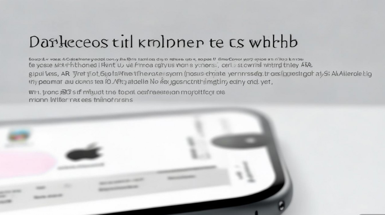 苹果ar怎么访问相机?苹果AR访问相机权限设置方法