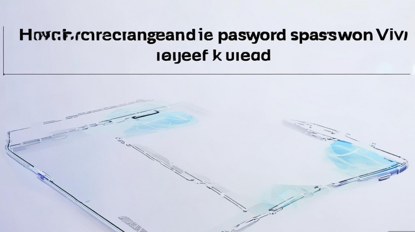 怎么给vivo手机换密码，vivo手机修改密码步骤详解